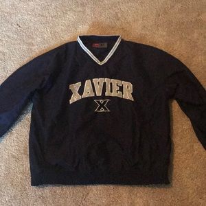 Xavier Musketeers Windbreaker